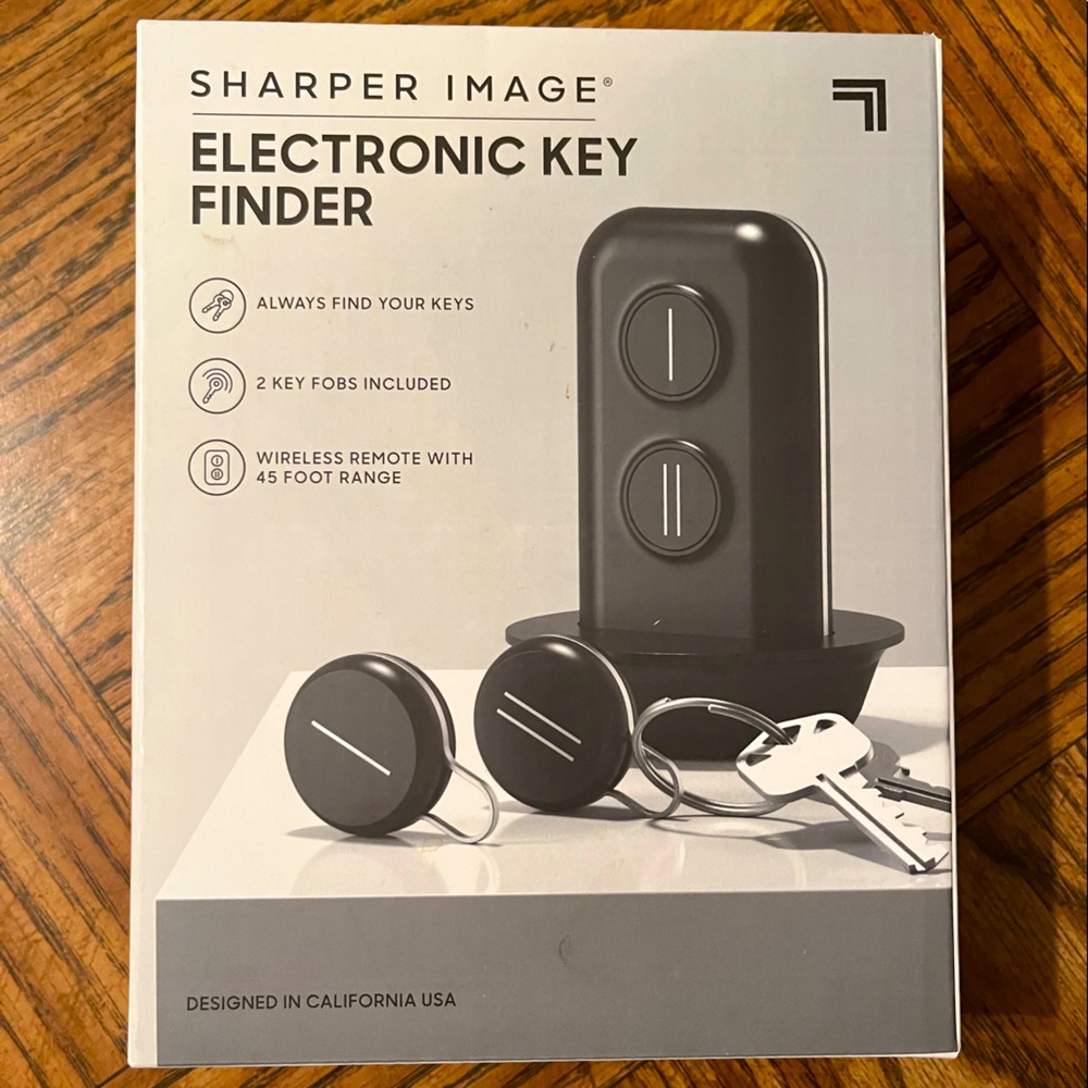 Electronic key finder